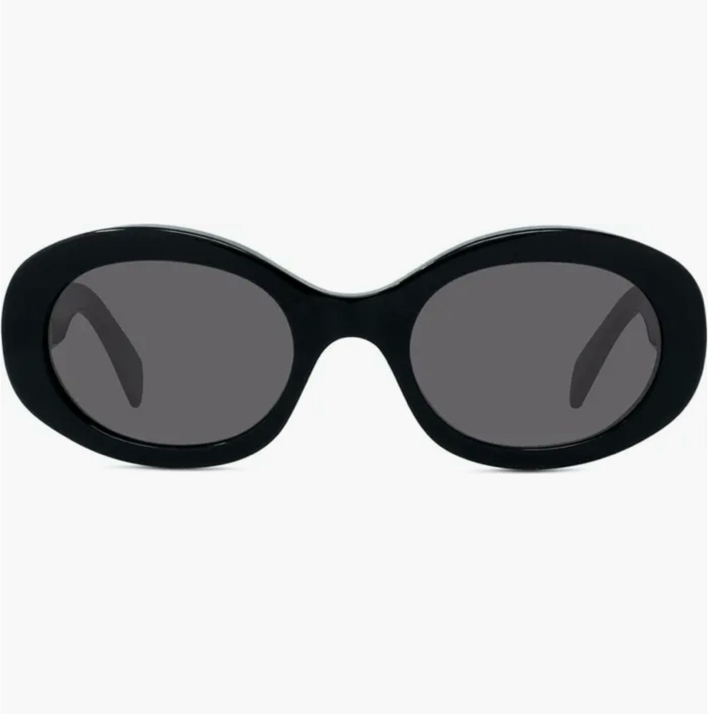 Celine Triomphe 52mm Oval Sunglasses